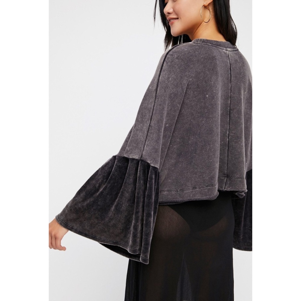 Free People Sleeves Glorious Sleeves Pullover Top - Picture 4 of 16